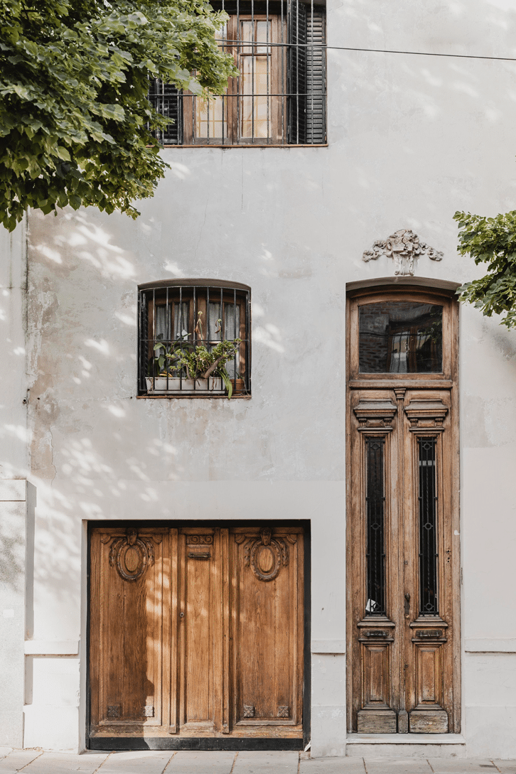 front-view-residential-doors-city